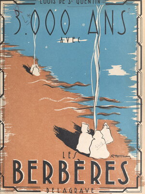 cover image of 3000 ans avec les Berbères